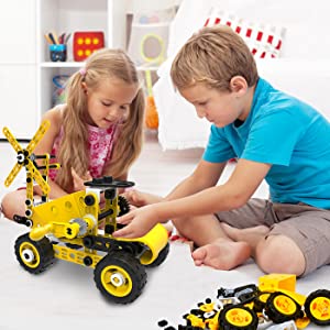 Building Toys - STEM Toys Educational Toys for Kids 5-7