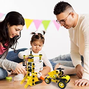 Building Toys - STEM Toys Educational Toys for Kids 5-7